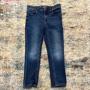 Kids Blue Skinny stretch Jeans 7